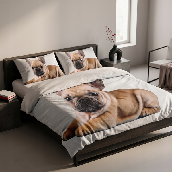 Pościel 140 x 200 2cz Mikrofibra 3D Andreas 3030