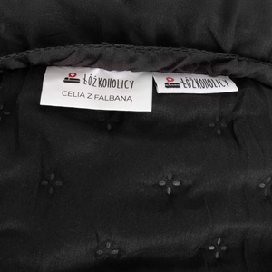 Narzuta 70 x 160 Pikowana Z Falbaną Celia 02