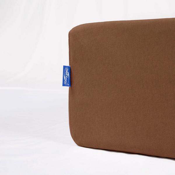 Jersey sheet with elastic 045_D Chocolate 200x220