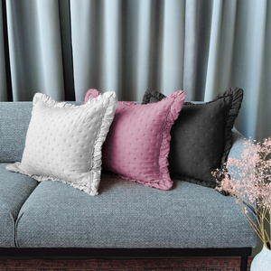 Poszewka 50 x 60 Pikowana Z Falbaną Celia 05