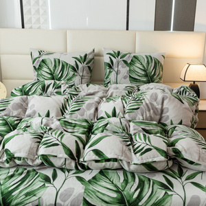 Bedding 200 x 220 3pc Microfiber Teddy Martino 3182