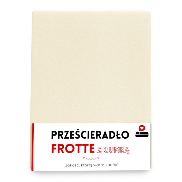 Prześcieradło 200 x 220 Frotte z Gumką Gaja 07