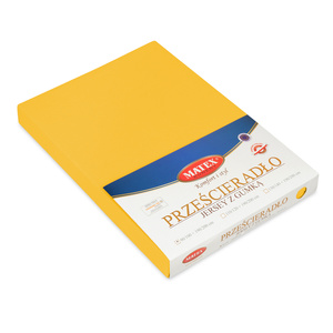Prześcieradło 120 x 200 z Gumką Matex JERSEY 05