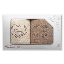 Towel Set 2pcs. 50x100 Carol 27