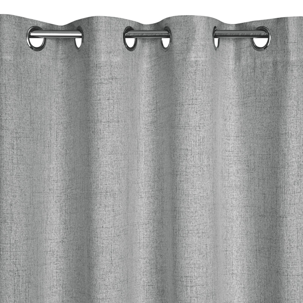 Zasłona Dekoracyjna Linda 140 x 250 Przelotka Szary