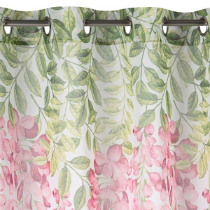Firana Dekoracyjna Julieta 140 x 250 Róż Przelotka