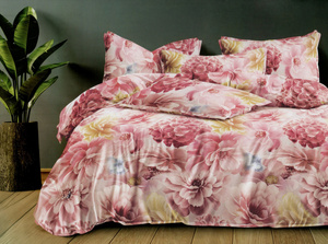 Bedding 160 x 200 3pc Satin Dalwin 1088