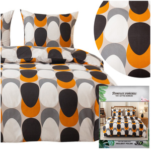 Bedding 160 x 200 3pcs Satin Maria 3058