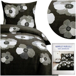 Pościel 140 x 200 2cz Satyna Bawełniana nr A1604