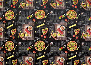 Tablecloth PVC Table Cover 140 x 160 Gosia 33