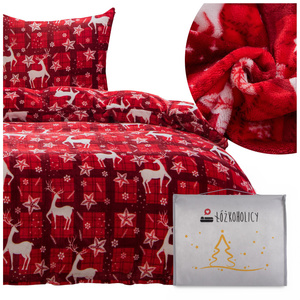 Pościel 140 x 200 2cz Mikrofibra Miś Martino 06