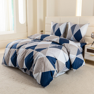 Pościel 220 x 200 3cz Gładka Eusebia Home 37