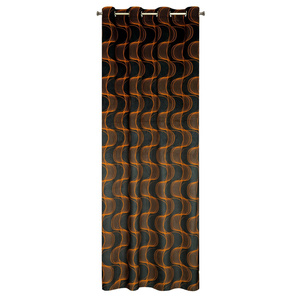 Zasłona Velvet Pola 140 x 250 Przelotka Cza+Rud