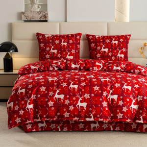 Pościel 160 x 200 3cz Gładka Eusebia Home 20