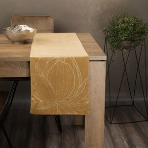 Runner 35 x 140 Decorative Velvet Blink12 Gold