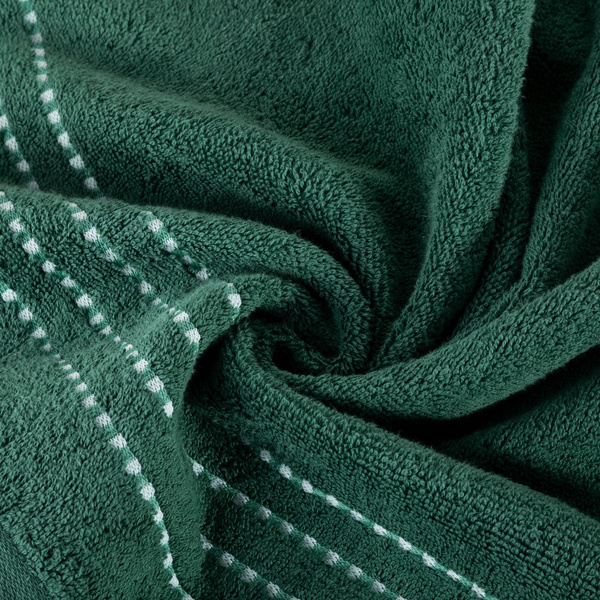 Ręcznik Kąpielowy Fiore (13) 30 x 50 Zielony
