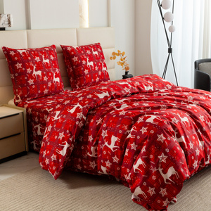 Pościel 220 x 200 3cz Gładka Eusebia Home 20