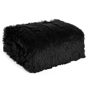 Blanket 150 x 200 Double-sided Fur Tifany1 Black