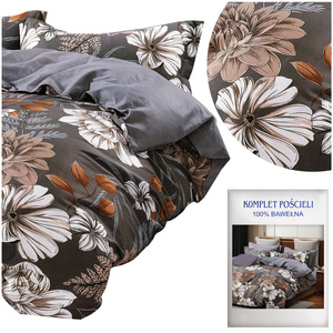 Bedding 200 x 220 3pc Satin Cotton No. A1493