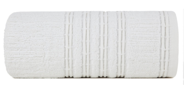 Ręcznik 70 x 140 Kąpielowy Frotte Romeo 01 Biały