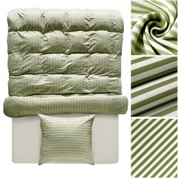 Bedding 140 x 200 2pc Smooth Eusebia Home 15