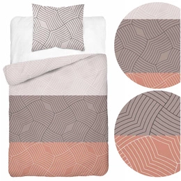 Bedding 140 x 200 2pc Asti Satin Cotton 5058A