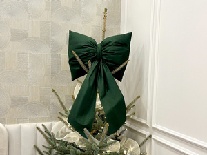 Kokarda 100 x 60 Poduszka Dekoracja Świąteczna Ozdobna Big Bow 03