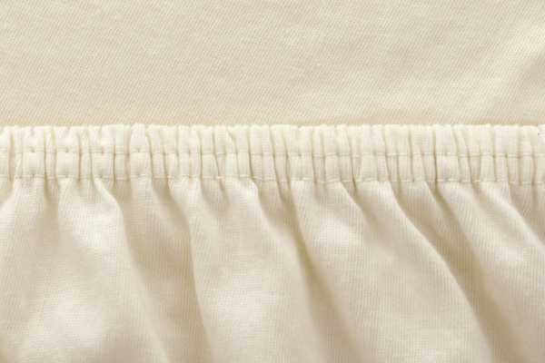 Prześcieradło Jersey z Gumką 018_D Ecru 60x120
