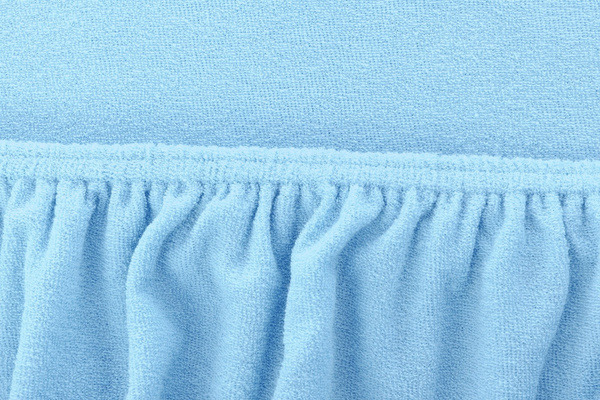 Prześcieradło Frotte z Gumką 027_D Niebieski 60x120