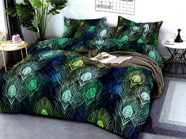 Pościel 140 x 200 4cz Satynowa Dalwin 899