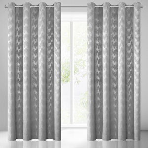 Velvet Curtain Bianca 140 x 250 Spun Grey