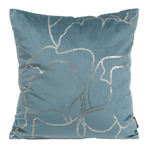 Poszewka 45 x 45 Dekoracyjna Velvet Blink 35 Nieb