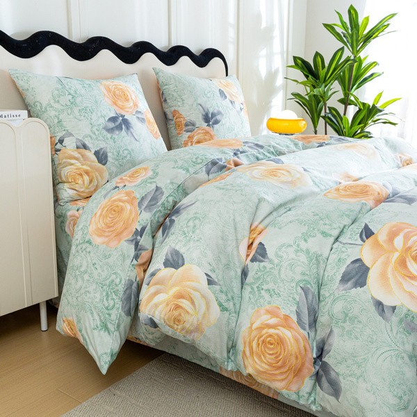 Pościel 200 x 220 4cz Satynowa Maria 3094