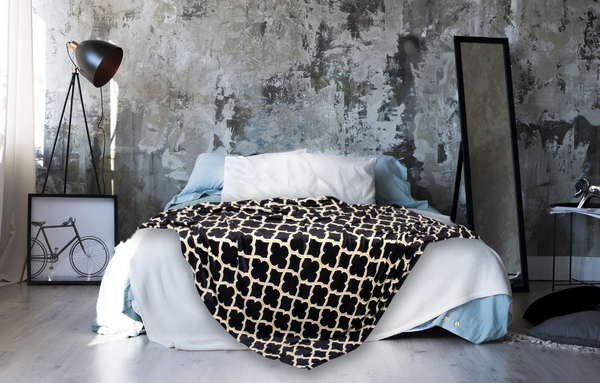 Koc 160 x 200 Mikrofibra Pietro Koniczyna 01