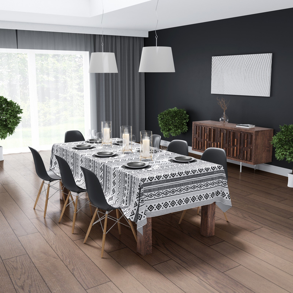 Tablecloth 85 x 85 Decorative Panama 4276A