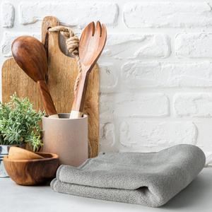 Tala Navy Absorbent Microfiber Cloth 40 x 40 cm