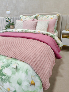 Bedding 200 x 220 4pcs Satin Maria 3096