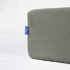 Jersey sheet with elastic 156_D Grey 200x220