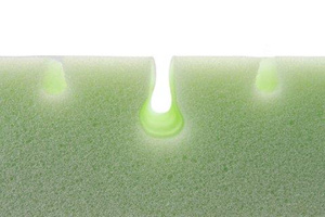 Materac 120 x 60 x 10 Ortopedyczny Eco Green