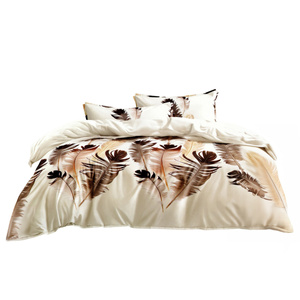 Bedding 160 x 200 3 pcs Satin Dalwin 1014