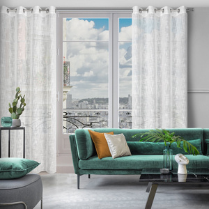 Curtain 140 x 250 Decorative Drawstring Liren Bia