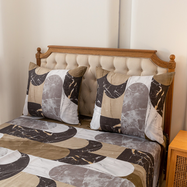 Pościel 160 x 200 4cz Satynowa Maria 3056