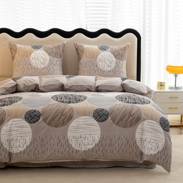 Bedding set 200 x 220 3 pcs Satin Maria 3104