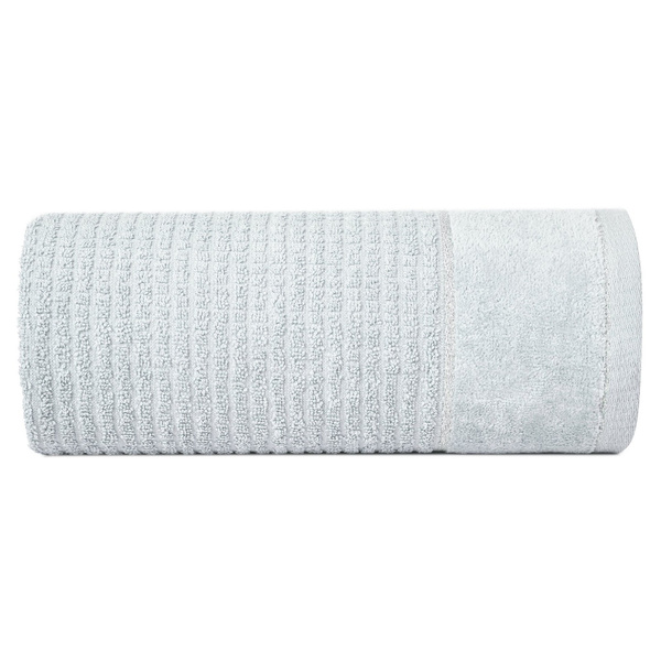 Ręcznik 50 x 90 Kąpielowy Bawełna Glory2 Srebrn