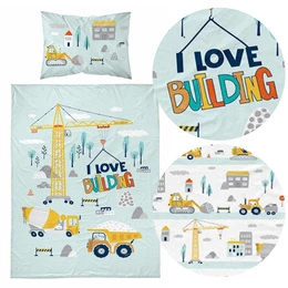 Pościel 100 x 135 Bawełna Dziecięca Maya Mo 5516A