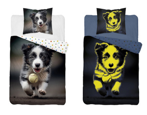 Bedding 140 x 200 2pc FLUO Youth Jaime 5410A