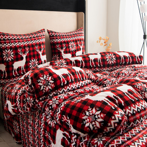 Pościel 200 x 220 3cz Mikrofibra Miś Martino 03