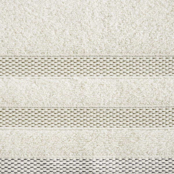 Ręcznik Kąpielowy Riki (02) 50 x 90 Beżowy