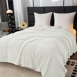 Blanket 160 x 200 Microfiber Embossed Gediz 02