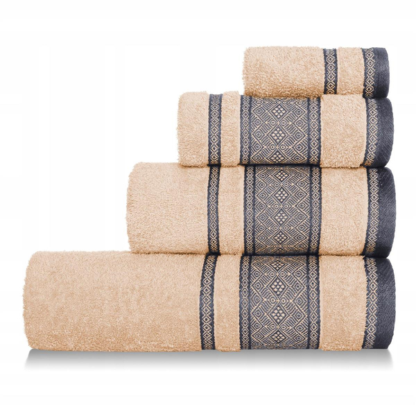 Kitchen Cloth 30 x 30 Cotton Panama Beige
